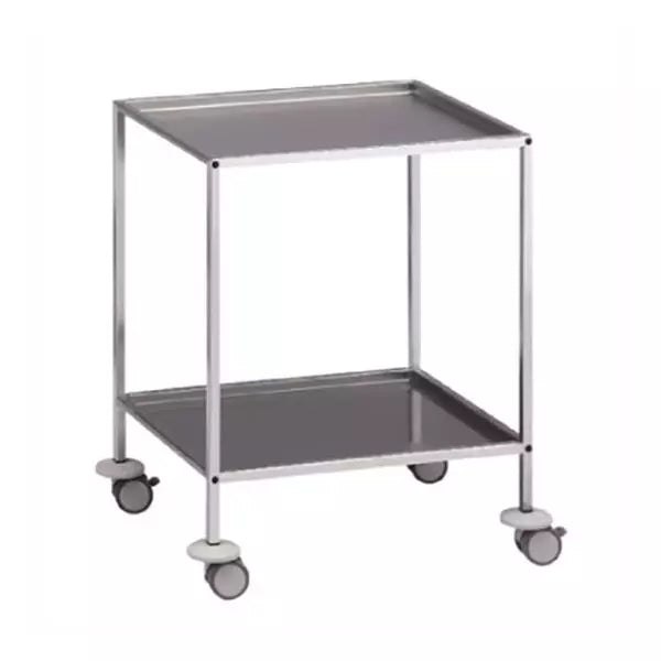 Nerezový vozík na inštrumenty