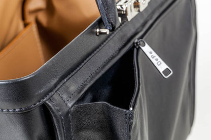 Kožená lekárska taška PRIMUS