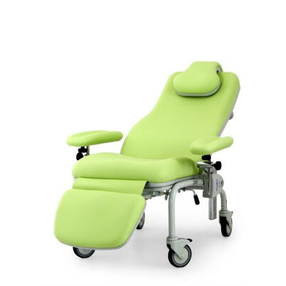 Kreslo na odber krvi Relax Synchro 1160AP pevná výška, pojazdné