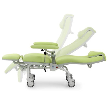 Kreslo na odber krvi Relax Synchro 1160AP pevná výška, pojazdné