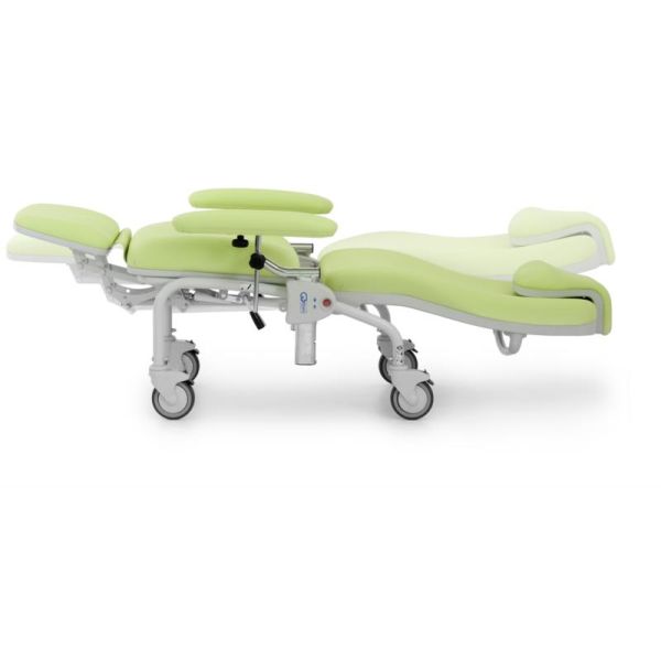 Kreslo na odber krvi Relax Synchro 1160AP pevná výška, pojazdné