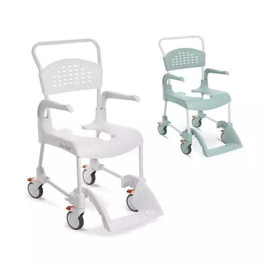 Sprchovací a toaletný vozíček Etac Clean