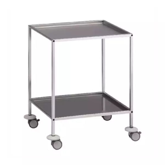 Nerezový vozík na inštrumenty