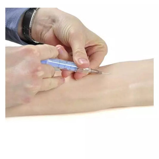 Model ramena HeineScientific pre tréning intravenóznych a intramuskulárnych injekcií