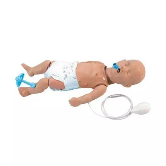 Reanimačný model dojčaťa pre pokročilé život zachraňujúce postupy (ALS) - s EKG simulátorom