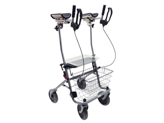 Rolátor pre reumatikov Cristallo 2