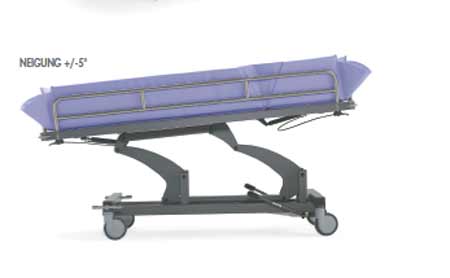 Sprchovacie lehátko Basic H