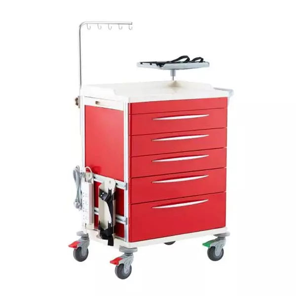 Vozík na urgentný príjem EMG